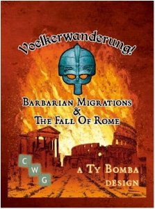 (USZKODZONA) Voelkerwanderung! Barbarian Migrations & The Fall Of Rome