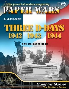 Paper Wars #108 Three D-Days: 1942, 1943 & 1944