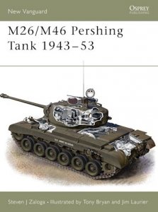  NEW VANGUARD 35 M26/M46 Pershing Tank 1943–53