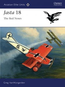 AVIATION ELITE UNITS 040 Jasta 18
