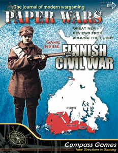 Paper Wars #84 Finnish Civil War
