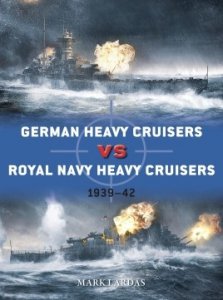 DUEL 113 German Heavy Cruisers vs Royal Navy Heavy Cruisers