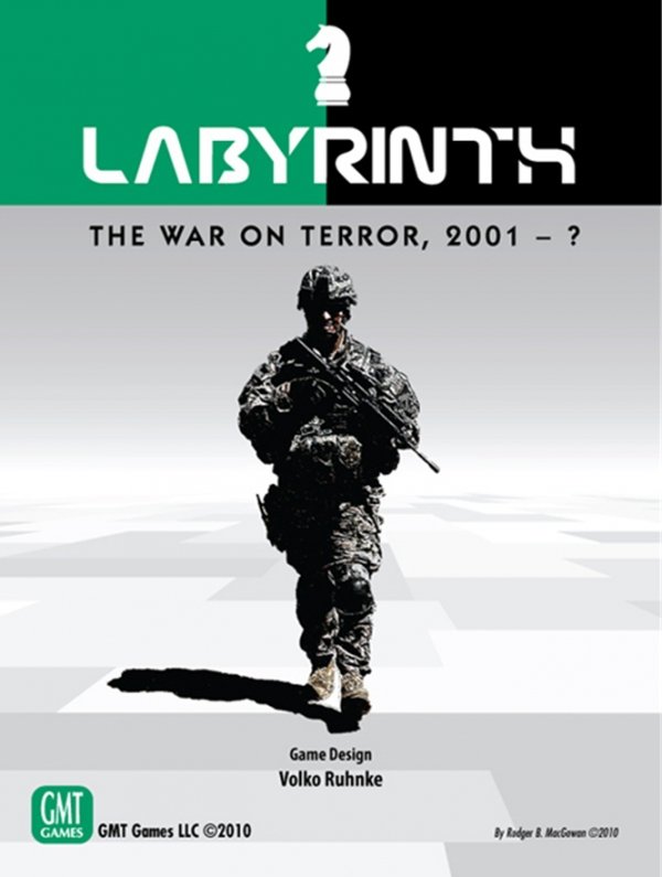 Labyrinth: The War on Terror, 2001-? 4th Printing
