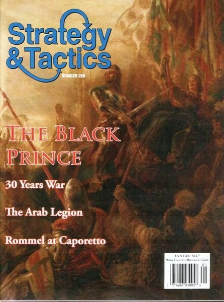 Strategy &amp; Tactics #260  Black Prince: Crecy &amp; Navarette