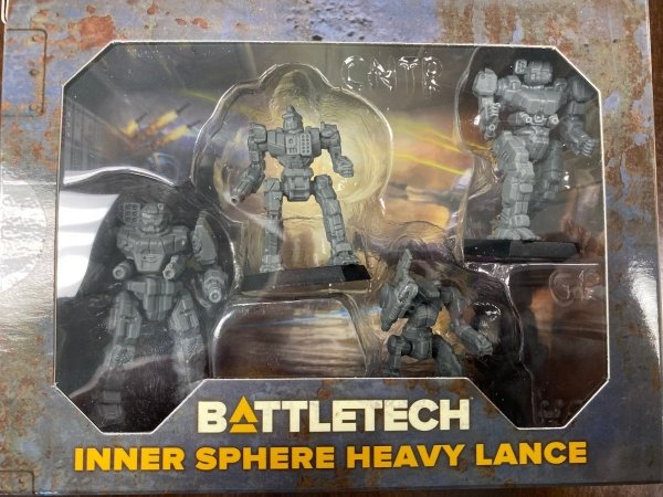 BattleTech Inner Sphere Heavy Lance