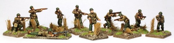 Warfighter WWII - US Soldier Miniatures