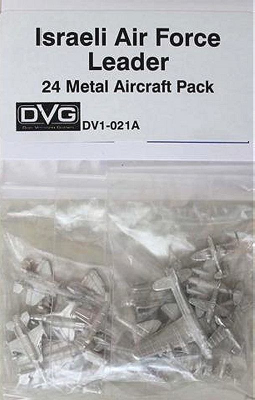 Israeli Air Force Leader Miniatures