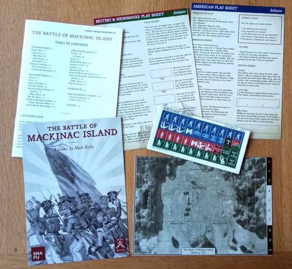 The Battle of Mackinac Island