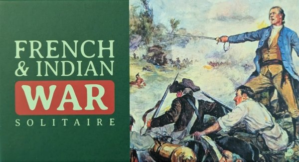 French &amp; Indian War: Solitaire Travel Game