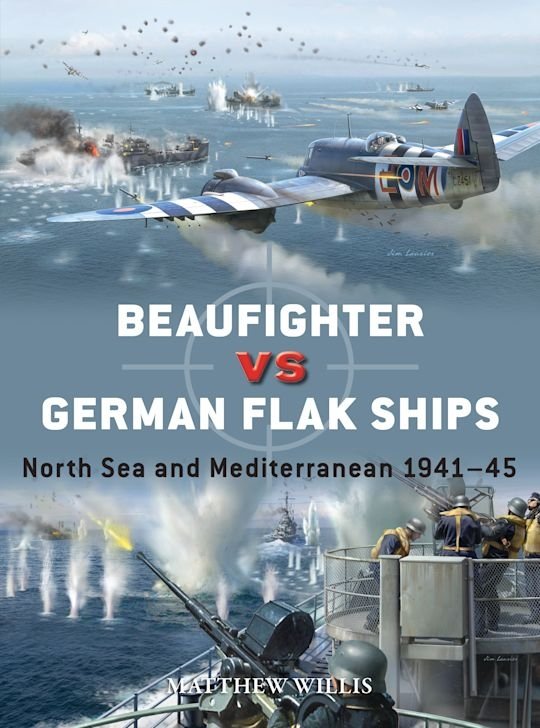DUEL 151 Beaufighter vs German Flak Ships