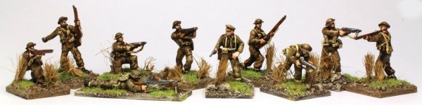 Warfighter WWII - UK Soldier Miniatures