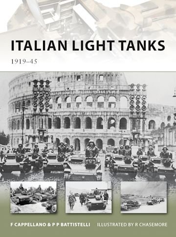 NEW VANGUARD 191 Italian Light Tanks