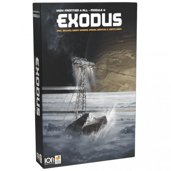 High Frontier 4 All: Module 4 – Exodus