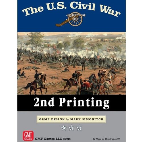 The US Civil War, 2nd Printing