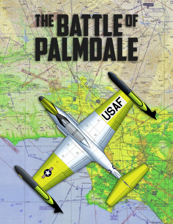 The Battle of Palmdale - complete game with canvas map