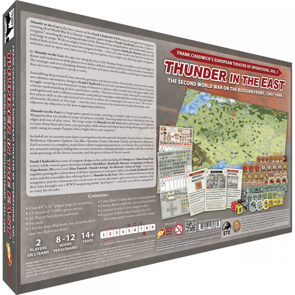 (USZKODZONA) Thunder in the East