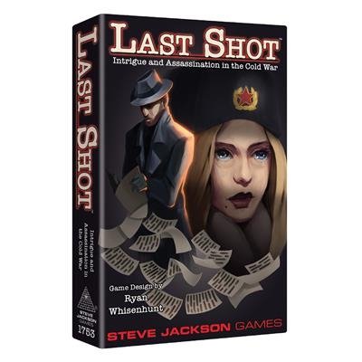 Last Shot: Intrigue and Assassination in the Cold War