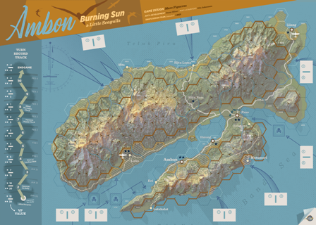 Ambon: Burning Sun &amp; Little Seagulls