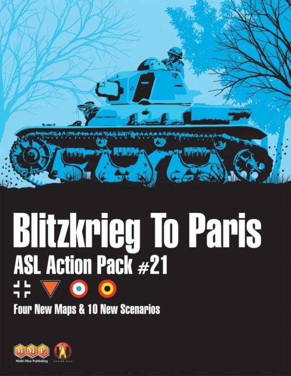 ASL Action Pack #21 - Blitzkrieg to Paris