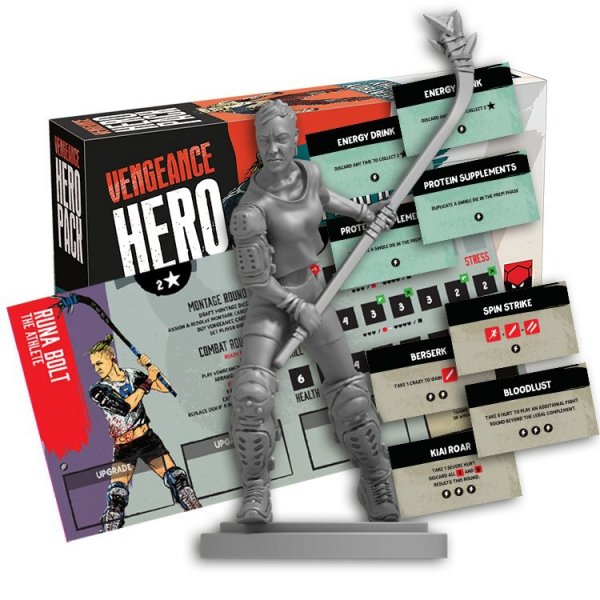Vengeance: Runa Bolt