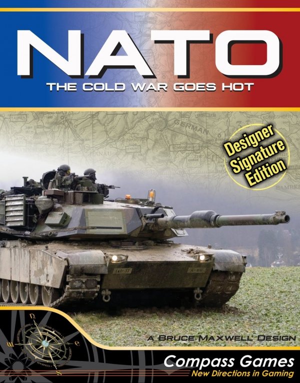 (USZKODZONA) NATO: The Cold War Goes Hot – Designer Signature Edition