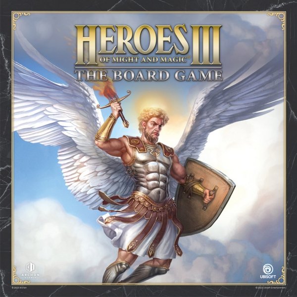 Heroes of Might &amp; Magic III Board Game US