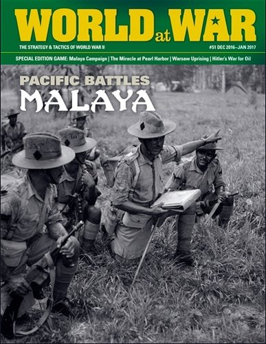 World at War #51 Pacific Battles: Malaya