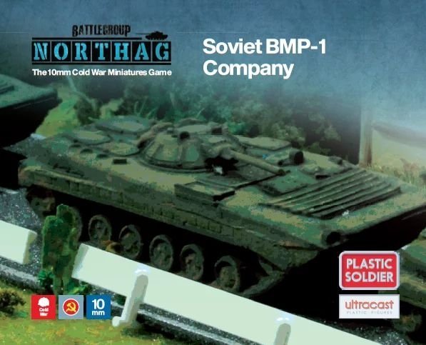 Battlegroup NORTHAG BMP-1 Company