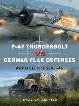 DUEL 114 P-47 Thunderbolt vs German Flak Defenses