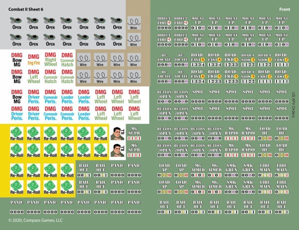 Combat! 2: From D-Day to V-E Day Campaign Expansion