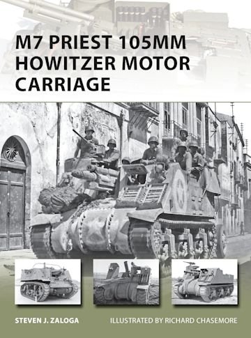NEW VANGUARD 201 M7 Priest 105mm Howitzer Motor Carriage