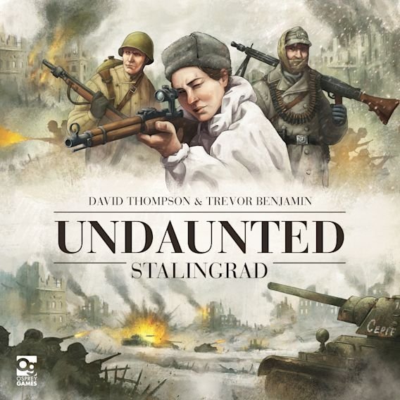 (USZKODZONA) Undaunted: Stalingrad