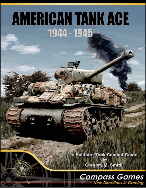 American Tank Ace: Europe, 1944-45