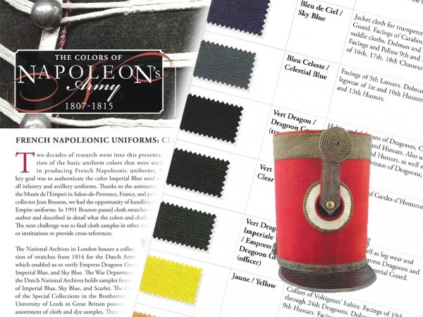 The Colors of Napoleon's Army painting guide