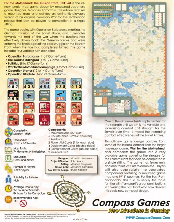 For Motherland! The Russian Front, 1941-44