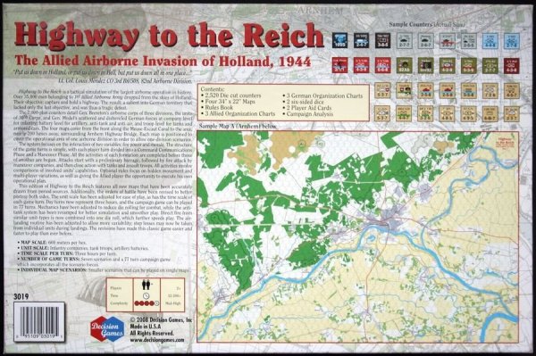 Highway to the Reich: The Allied Airborne Invasion of Holland, 1944 (Third Edition)