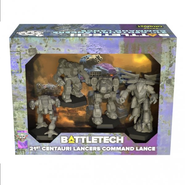 BattleTech: 21st Centauri Lancers Command