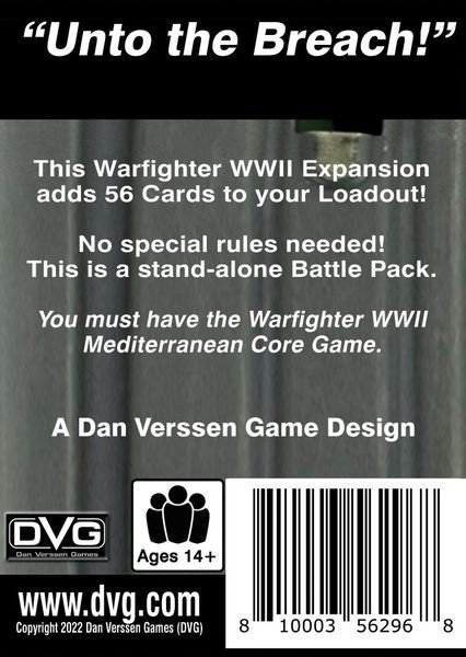 Warfighter WWII Expansion #79 – Fortifications – Gothic Line