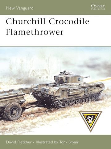 NEW VANGUARD 136 Churchill Crocodile Flamethrower