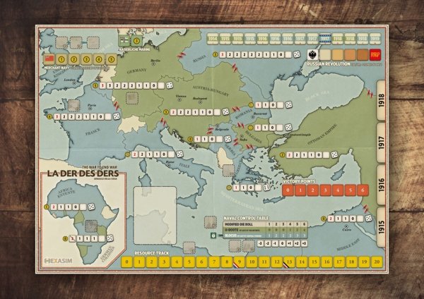 La Der des Ders - The War to End War