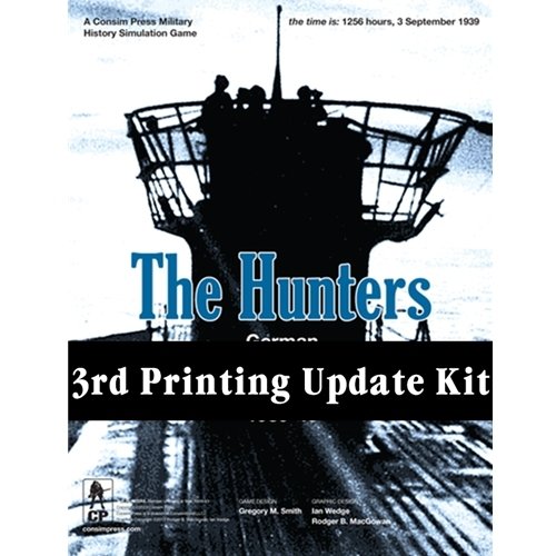 The Hunters, 3rd Printing Update Kit