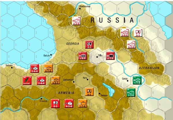 Strategy &amp; Tactics #309 War of Turkish Liberation