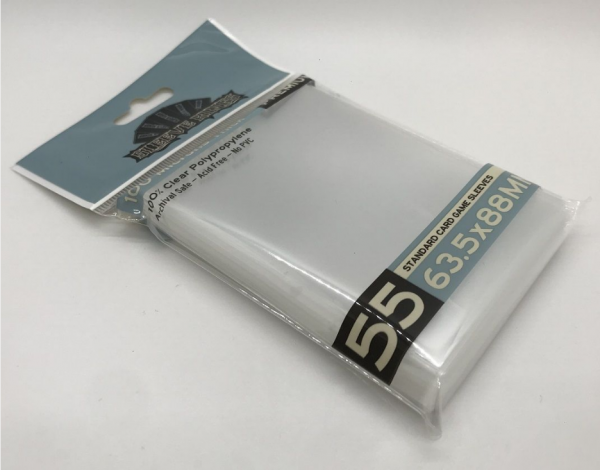 Sleeve Kings Premium Card Sleeves (63,5x88mm) - 55 pack, 100 Microns