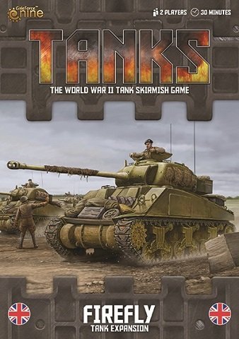 Tanks: Sherman Firefly Exp.