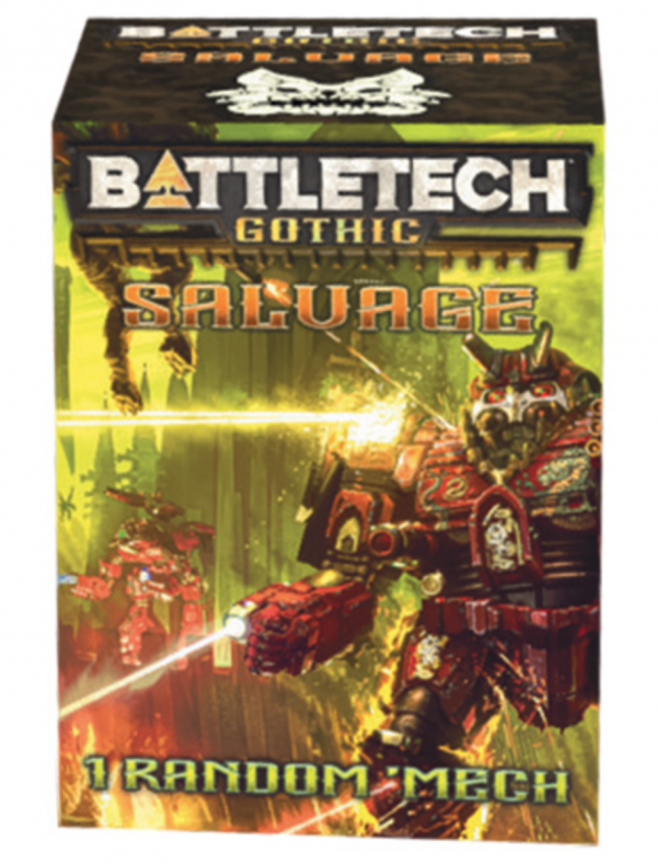 BattleTech Gothic Salvage Box