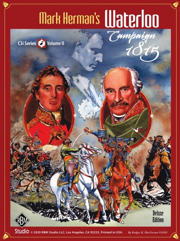 (USZKODZONA) The Waterloo Campaign 1815 Deluxe Edition