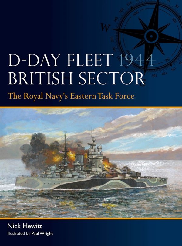 FLEET 017 D-Day Fleet 1944, British Sector