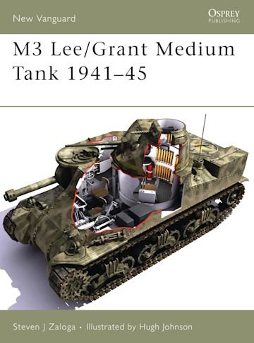NEW VANGUARD 113 M3 Lee/Grant Medium Tank 1941–45