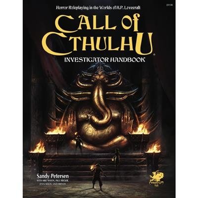 Call of Cthulhu: Investigator Handbook