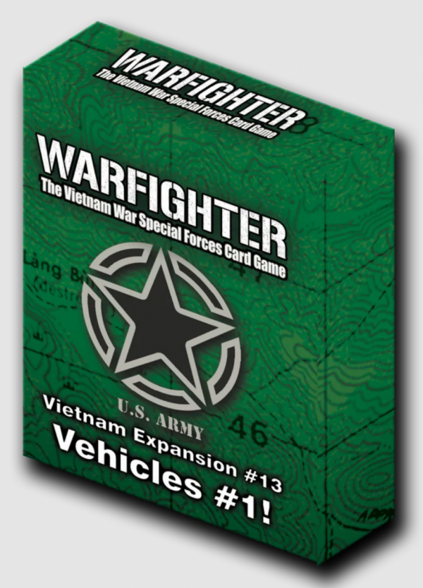 Warfighter Vietnam Expansion #13 Vehicles